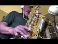 Sara Bareilles - She Used To Be Mine - (Sax Cover by James E. Green)