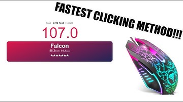 How To Scroll Click In Roblox Bedwars **FASTEST CLICKING METHOD**