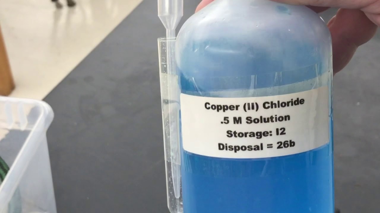 Sodium Phosphate and Copper(II) Chloride YouTube