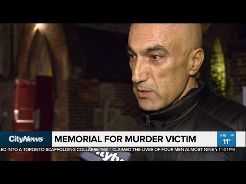 Memorial held for victim of Bruce McArthur