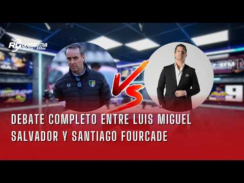 LUIS MIGUEL SALVADOR VS. SANTIAGO FOURCADE ON RG LA DEPORTIVA