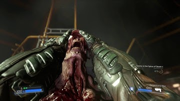 Doom 2016 - Resource Operations: Gain Satelite Array Access, Area Scanning Tech, Possessed Engineer