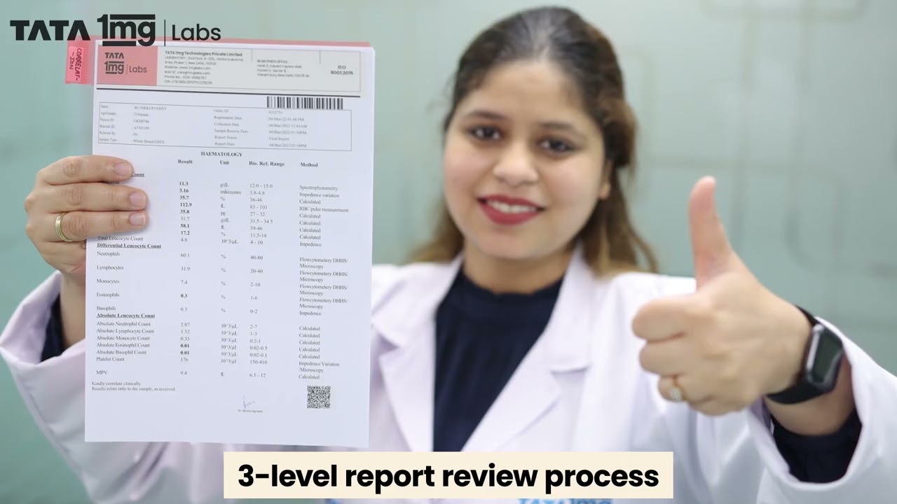 Tata 1mg Labs India's trusted diagnostics lab chain YouTube