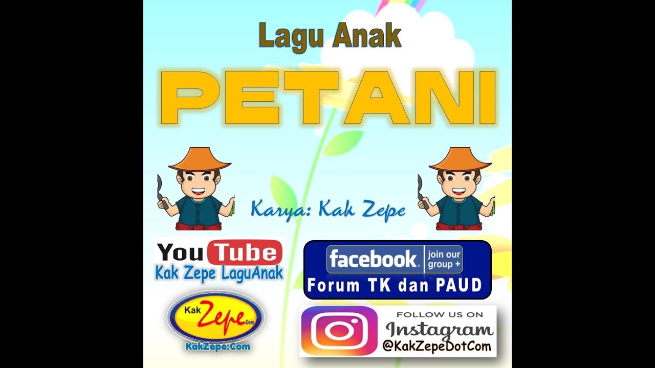 PETANI Lagu  Tema  Profesi Musik Pekerjaan  Pendidikan 