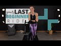 Your last beginner ride  30 minute beginner indoor cycling class