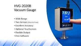 Digital Vacuum Gauge - HVG-2020B screenshot 1