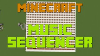 Redstone Creation: Music Sequencer
