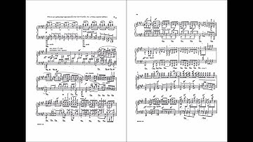 [Godowsky] Java Suite for Orcehstra 12.A Court Pageant in Solo