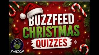 Can BuzzFeed Christmas Quizzes Guess Me?