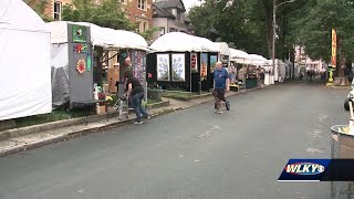 St. James Court Art Show returns to Old Louisville: What to know about it