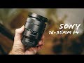 Sony 16-35mm f4 review - BEST SONY WIDE ANGLE LENS