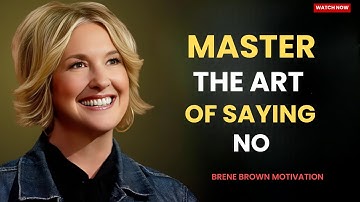“The Power of No: Reclaim Your Peace, Purpose, and Personal Freedom”|Brene Brown Motivation