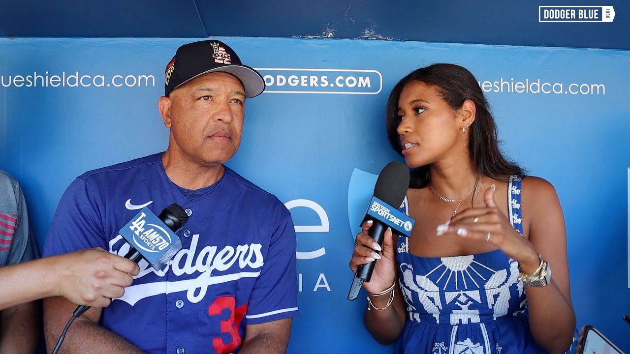 Dodgers pregame: Dave Roberts had conversation with James Outman
