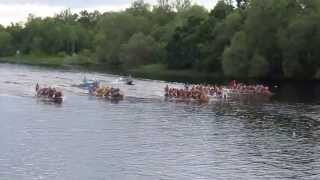 Bantam Mixed War Canoe CP Regatta