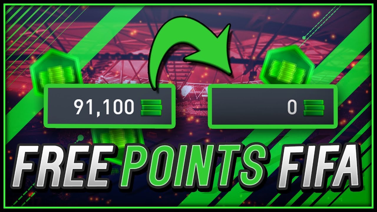 FUT 19 | 😱 COMMENT AVOIR DES POINTS FIFA GRATUITEMENT DÈS LE DÉBUT DU