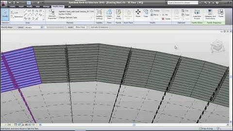 Stadium Parametrics in Revit: P.3 The Bowl