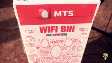 Free WiFi Trash Bin at NH7 Weekender