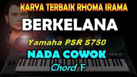Rhoma Irama - Berkelana ( KARAOKE ) By Saka