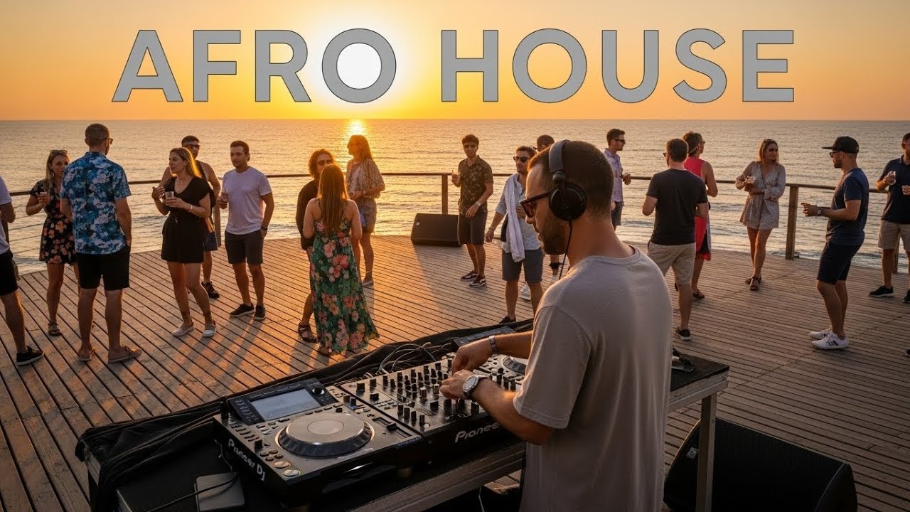 SUMMER AFRO HOUSE Journey 2026 🌴 Chill Out Summer Session