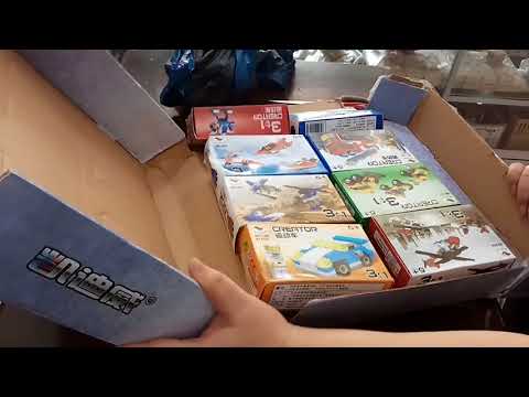 INDOMARET STORE | UNBOXING BUILD & REVIEW WIKI BRICKS. 