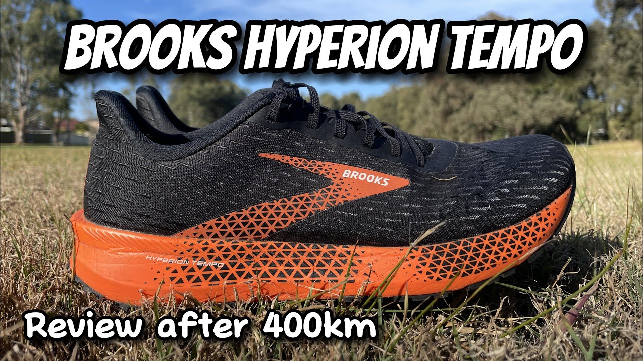 Size 9 - Brooks Hyperion Tempo Black Flame Orange Running Shoe Men SAMPLE Brooks Hyperion Tempo | First Impression | by Adam Dipinto  main image 4