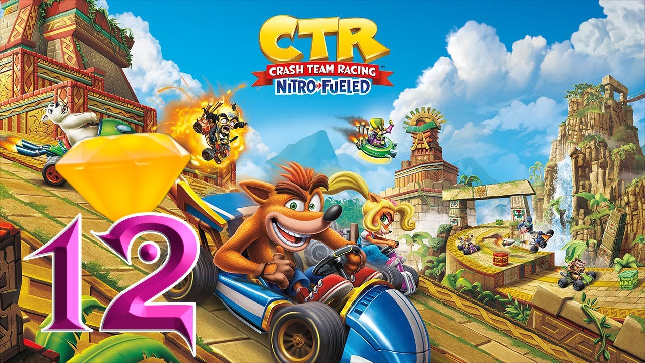 Crash Team Racing NitroFueled 12 Yellow Gem Cup YouTube