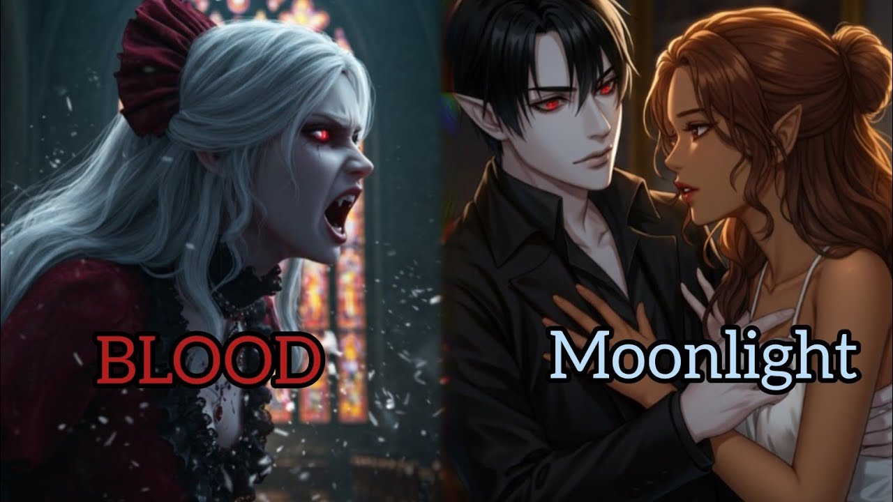 BLOOD AND MOONLIGHT She accepted his nature and became his