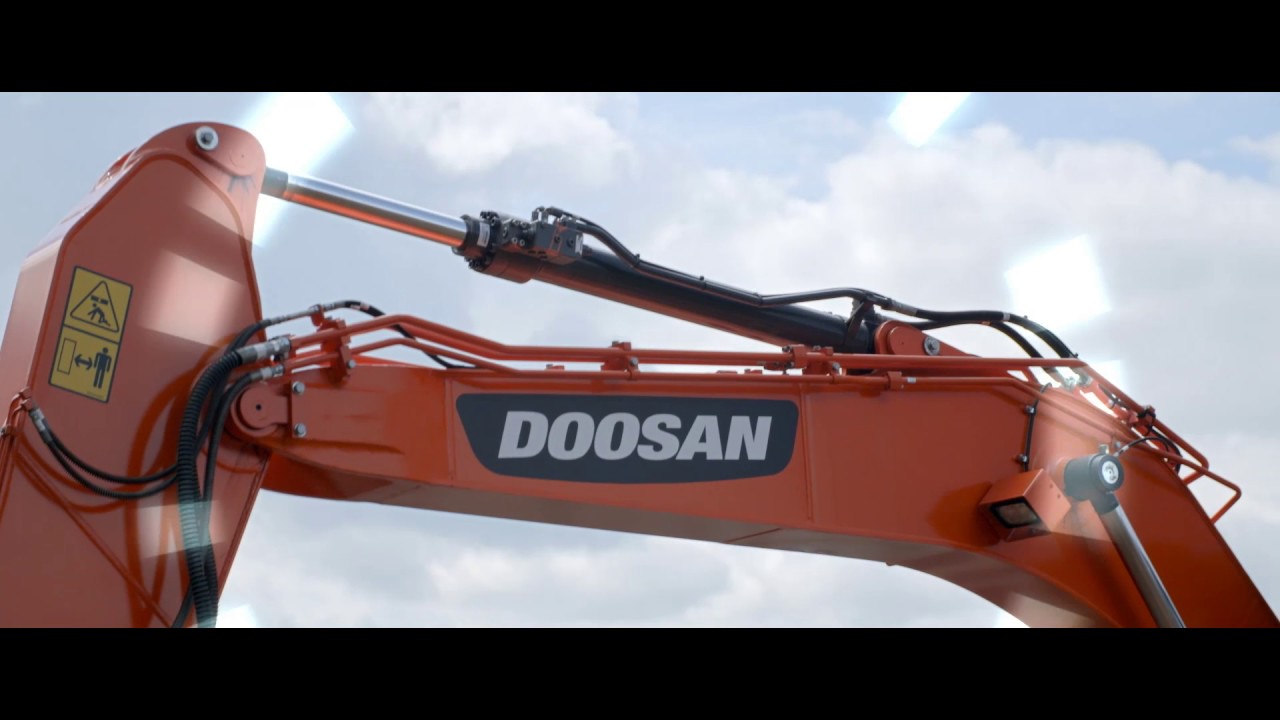Doosan Crawler Excavator Performances | Doosan Equipment Europe