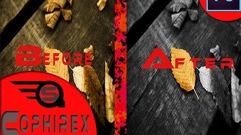 Photoshop CS6 - Color Splash Effect