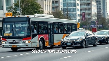 How Public Transportation Helps Fight Climate Change
