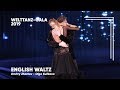 Dmitry Zharkov - Olga Kulikova | 2019 Welttanz-Gala Baden-Baden | English Waltz