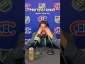 Conférence de presse Marty St-Louis - Série 1 game 6