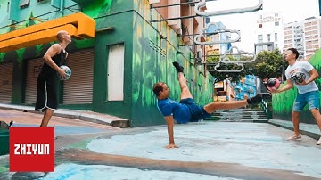 ZHIYUN MOMENTS | Face Team Malaysia Vlog with Crane M2