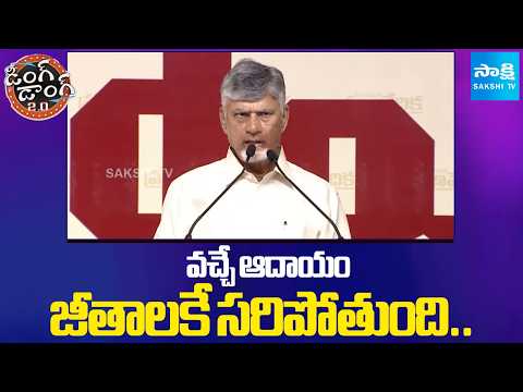 Chandrababu Accept His Failure | Gas Shortage In AP | Ding Dong 2.0 | @SakshiTV - SAKSHITV