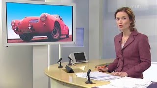 TV nytt 9. 11.2010,  klo 19 30