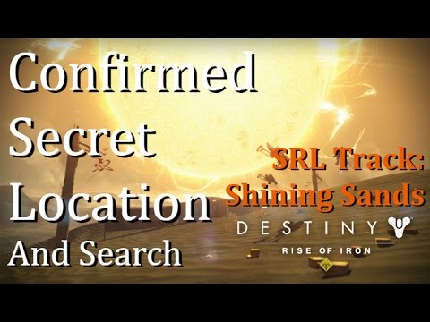 Confirmed Shining Sands Secret Location, The Vex Portal, and Search, Destiny: Rise of Iron