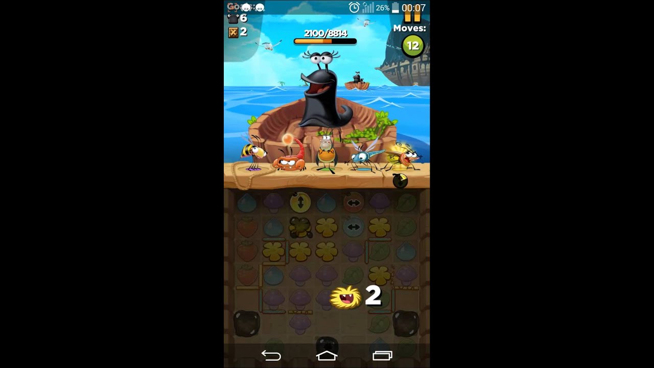 Best fiends level 149 walkthrough android gameplay