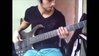 SCORPIONS (Bass Cover) - Unholy Alliance ~~Tabs~~