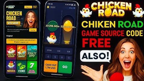 🔥 Chicken Road Game Source Code FREE Download | Make Money Game Script 2025 | Crash + Mines + Aviatr