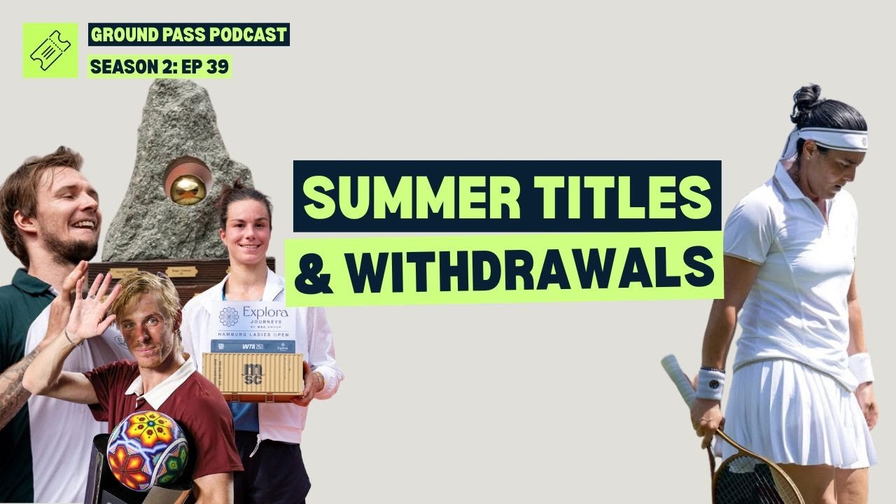 US Hard Court Szn Begins: Citi Open Preview, Shapo’s Comeback, Jabeur’s Break | Ground Pass Podcast