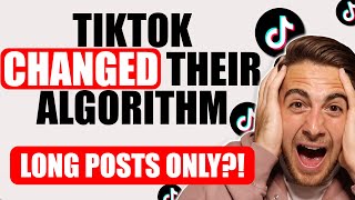 TIKTOK ALGORITHM EXPLAINED FOR 2023 (Only Post Long Form!)
