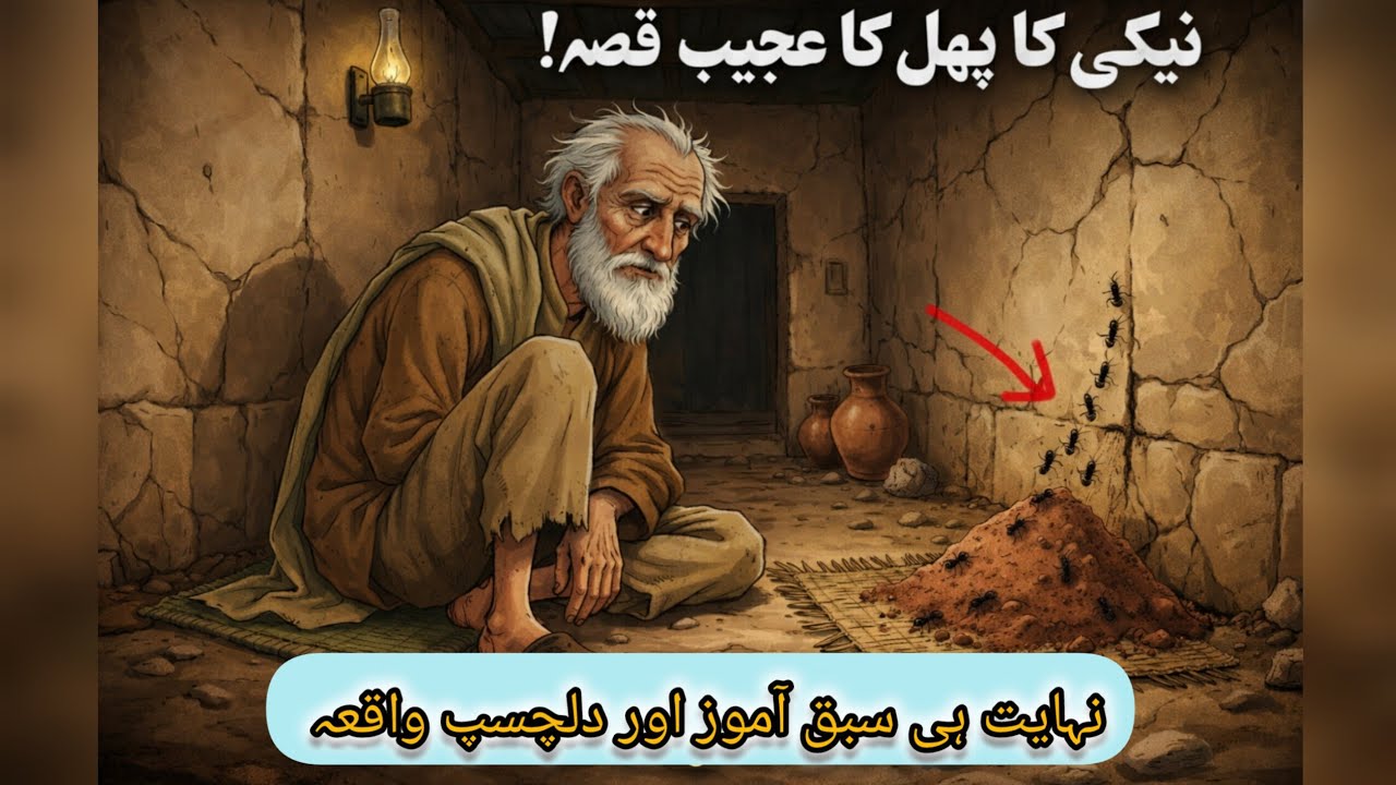 Neki Ke Phal Ka Ajeeb Waqia || Ek Bodhe Aadmi Ki Sabaq Amoz Kahani