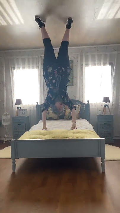 Ruby and Granny Upside Down #shorts