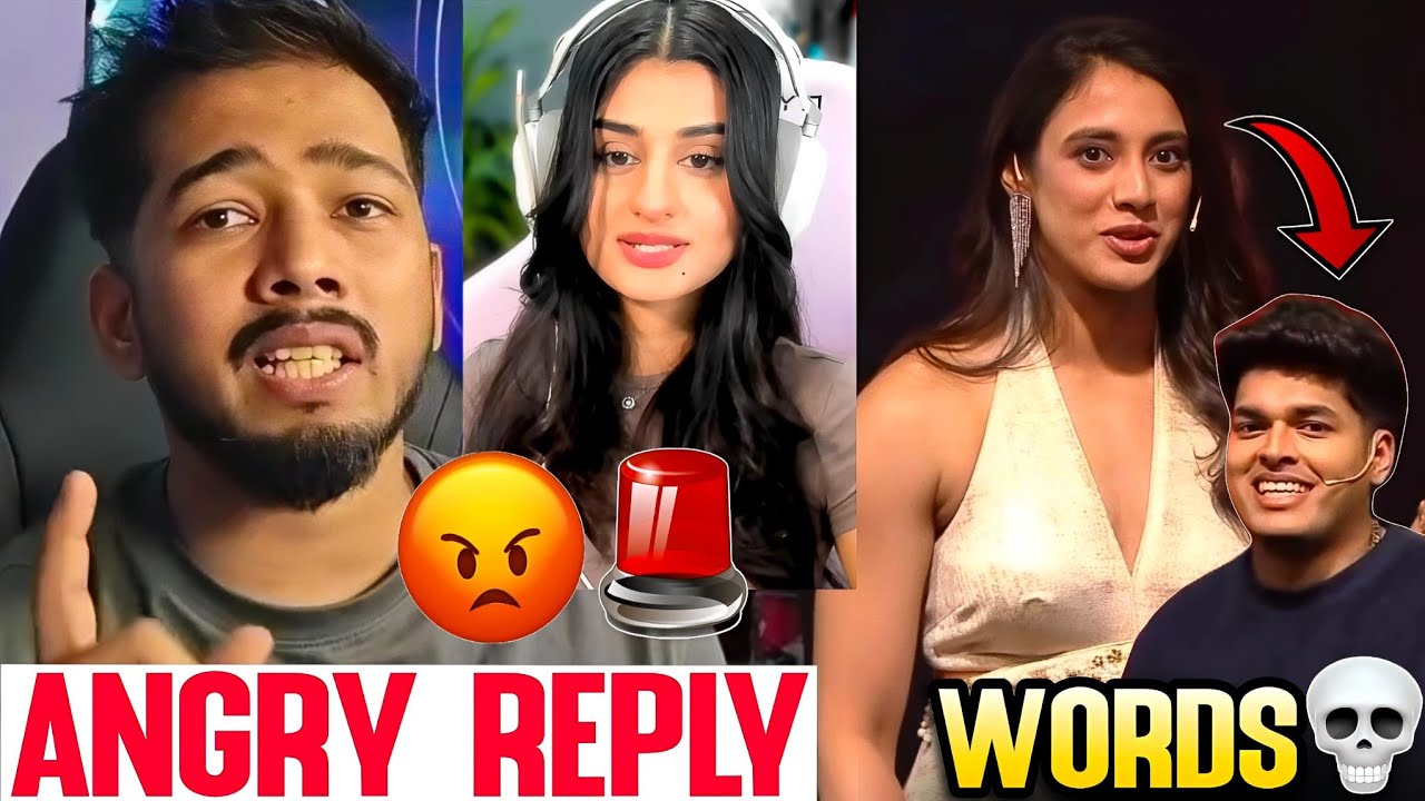 Scout Very ANGRY on Payal Matter😡⚠️ Reply Culprit Arrested🚨🚓 Smriti Mandhana Fan of JONATHAN 😱