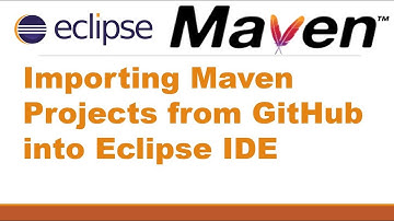 Importing Maven Projects from GitHub into Eclipse || How to add Github Maven project to Eclipse ?