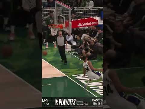 Jayson Tatum Catches A Body In Game 3!