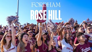 Life At Fordham Rose Hill