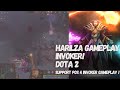 Support pos 4 invoker! gameplay - DOTA 2 INDONESIA
