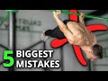 5 Biggest Calisthenics Beginner Mistakes (AVOID THESE!)