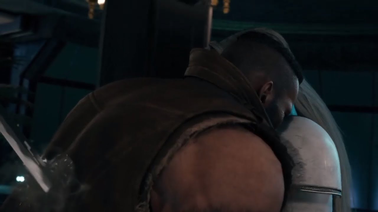Final Fantasy VII Remake - Barret's Death